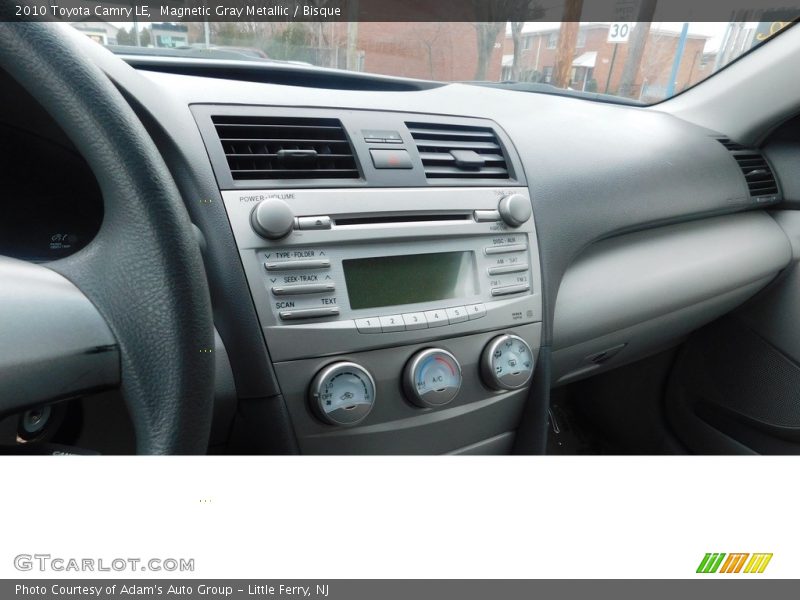 Magnetic Gray Metallic / Bisque 2010 Toyota Camry LE