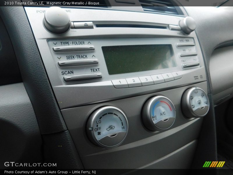 Magnetic Gray Metallic / Bisque 2010 Toyota Camry LE
