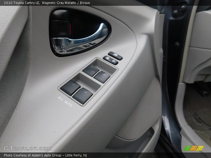 Magnetic Gray Metallic / Bisque 2010 Toyota Camry LE