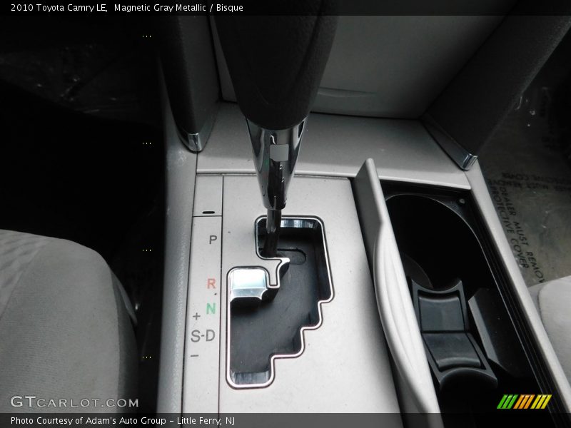 Magnetic Gray Metallic / Bisque 2010 Toyota Camry LE