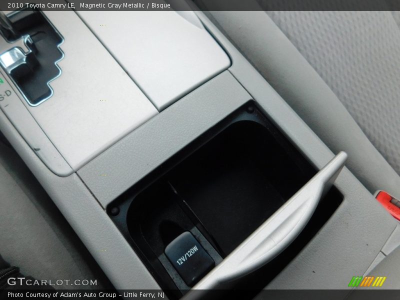 Magnetic Gray Metallic / Bisque 2010 Toyota Camry LE