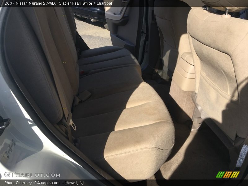 Glacier Pearl White / Charcoal 2007 Nissan Murano S AWD