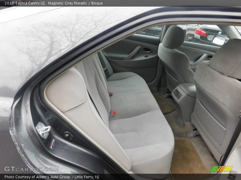 Magnetic Gray Metallic / Bisque 2010 Toyota Camry LE