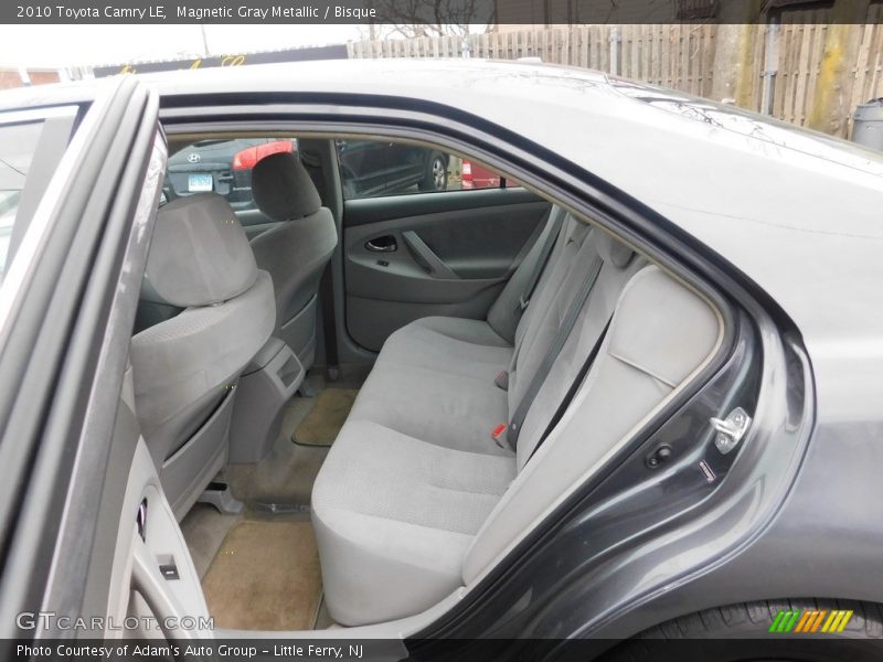 Magnetic Gray Metallic / Bisque 2010 Toyota Camry LE