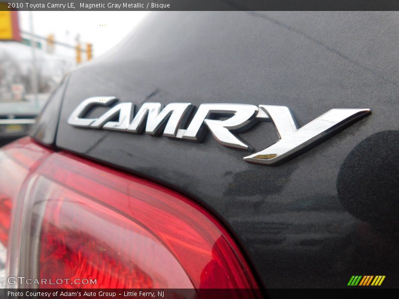 Magnetic Gray Metallic / Bisque 2010 Toyota Camry LE