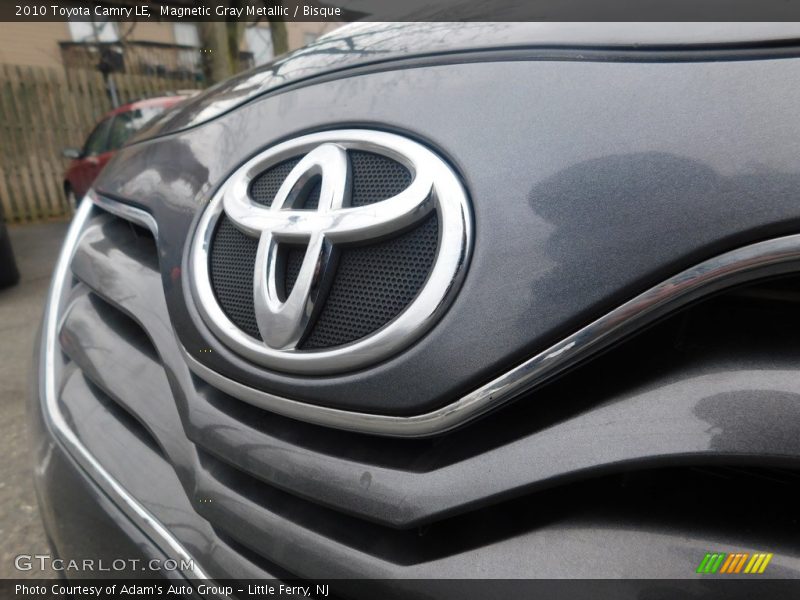 Magnetic Gray Metallic / Bisque 2010 Toyota Camry LE