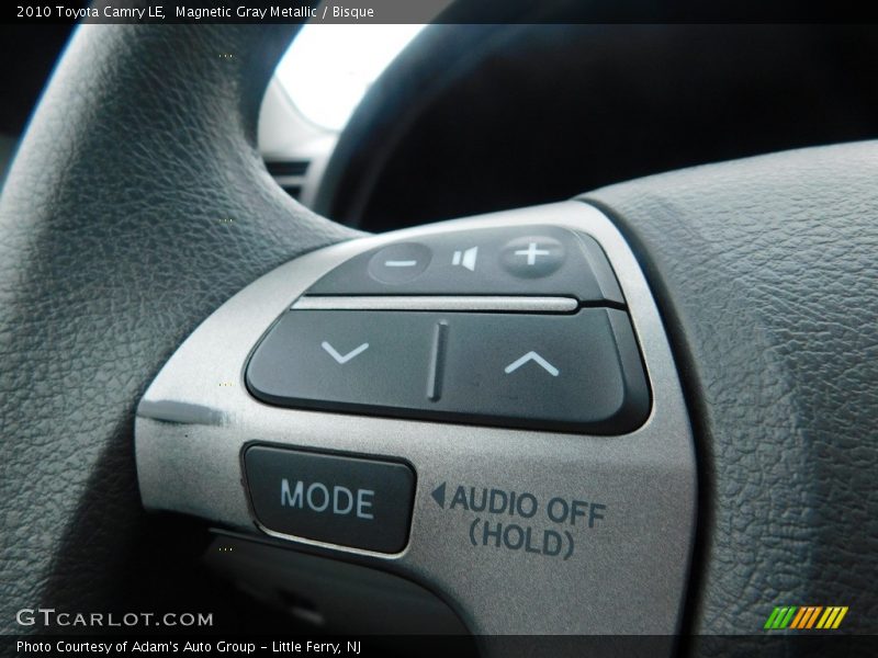 Magnetic Gray Metallic / Bisque 2010 Toyota Camry LE