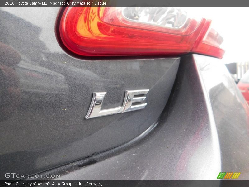 Magnetic Gray Metallic / Bisque 2010 Toyota Camry LE