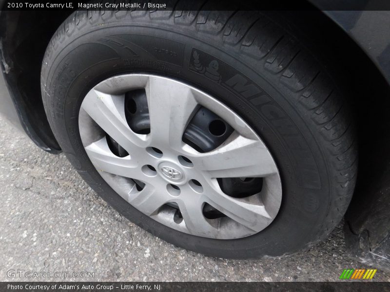 Magnetic Gray Metallic / Bisque 2010 Toyota Camry LE
