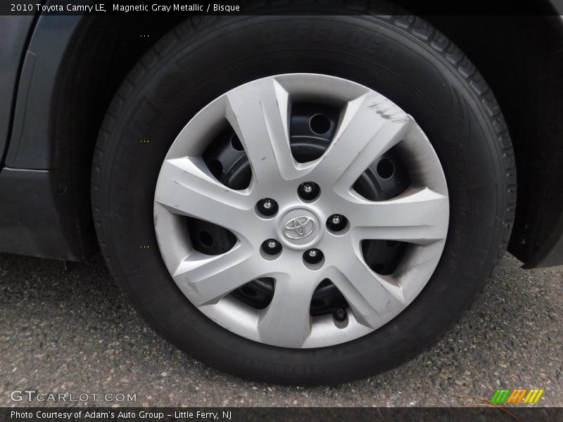 Magnetic Gray Metallic / Bisque 2010 Toyota Camry LE