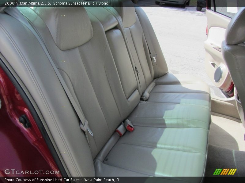 Sonoma Sunset Metallic / Blond 2006 Nissan Altima 2.5 S