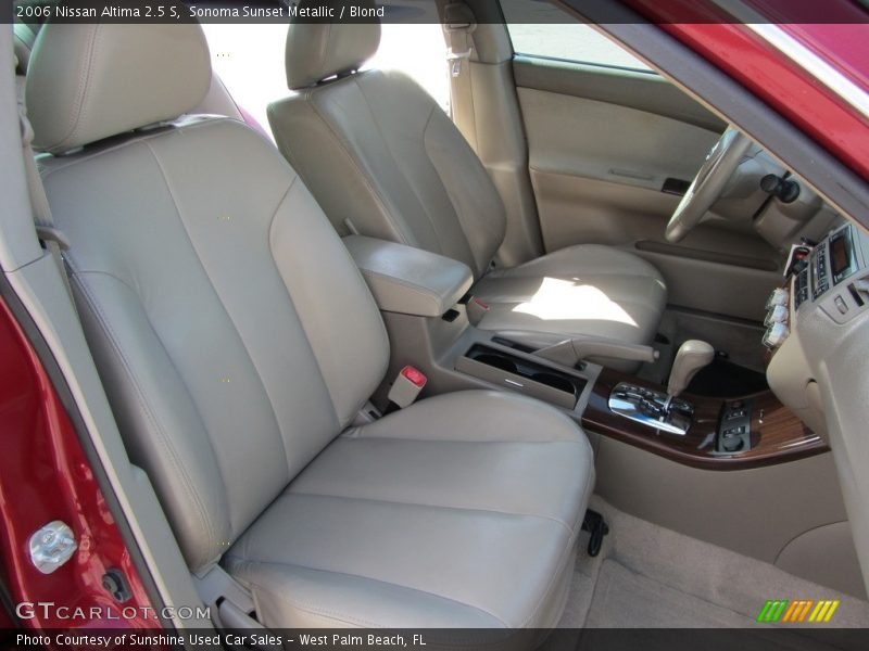 Sonoma Sunset Metallic / Blond 2006 Nissan Altima 2.5 S