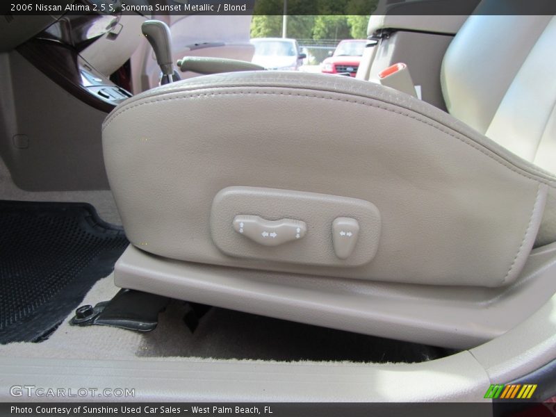 Sonoma Sunset Metallic / Blond 2006 Nissan Altima 2.5 S