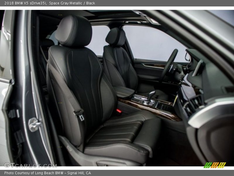 Space Gray Metallic / Black 2018 BMW X5 sDrive35i