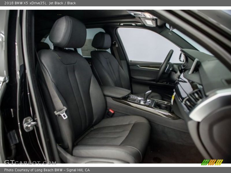 Jet Black / Black 2018 BMW X5 xDrive35i