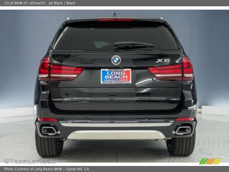 Jet Black / Black 2018 BMW X5 xDrive35i