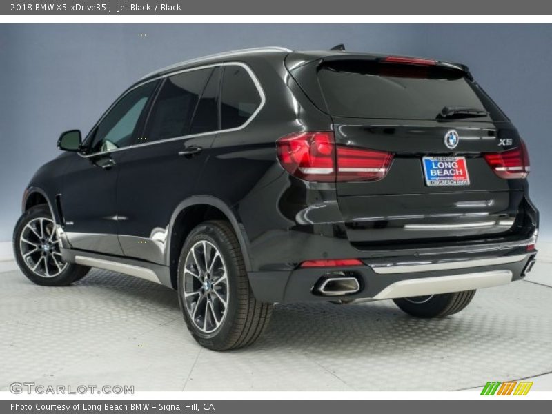 Jet Black / Black 2018 BMW X5 xDrive35i