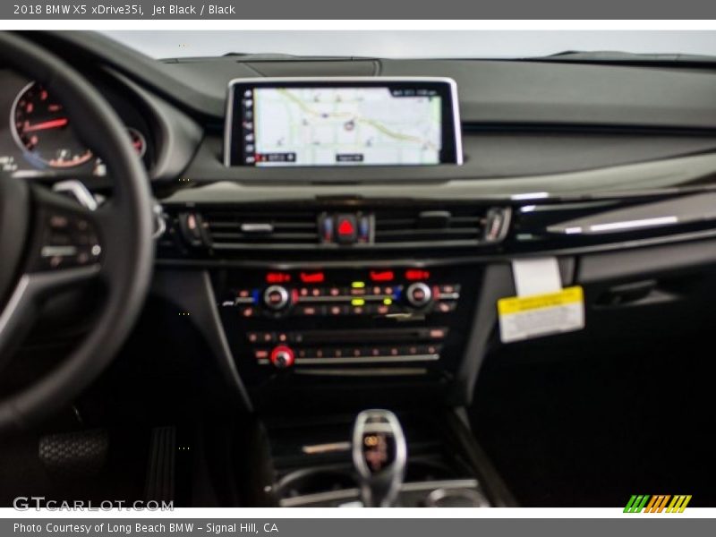 Jet Black / Black 2018 BMW X5 xDrive35i