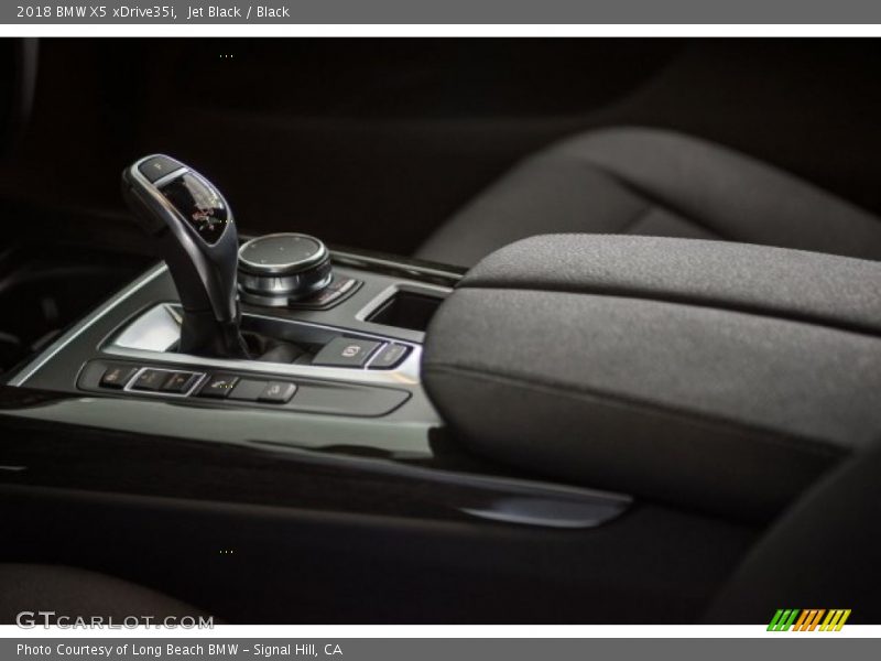 Jet Black / Black 2018 BMW X5 xDrive35i