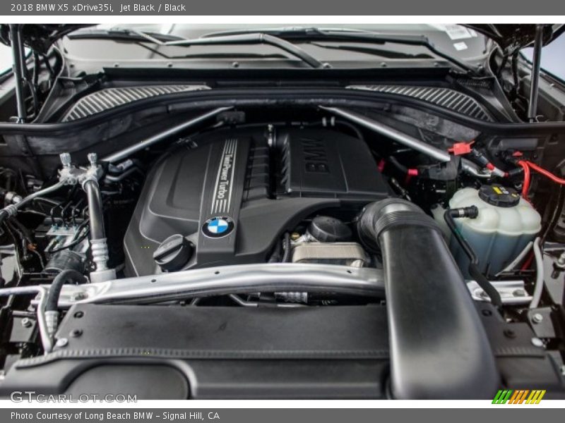 Jet Black / Black 2018 BMW X5 xDrive35i