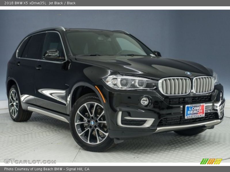 Jet Black / Black 2018 BMW X5 xDrive35i