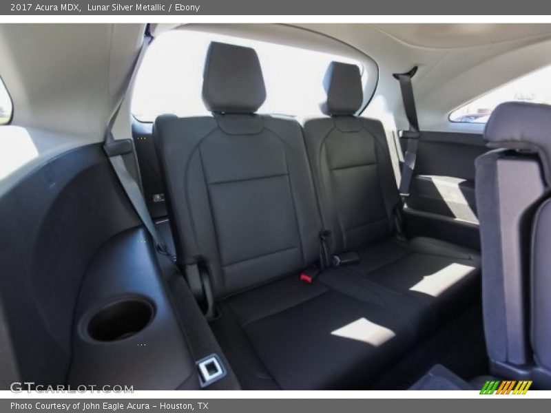 Lunar Silver Metallic / Ebony 2017 Acura MDX