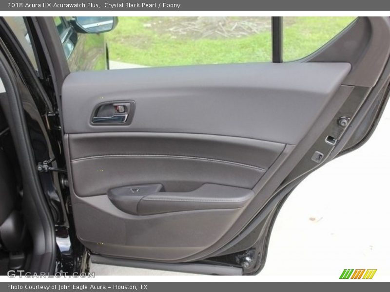 Crystal Black Pearl / Ebony 2018 Acura ILX Acurawatch Plus
