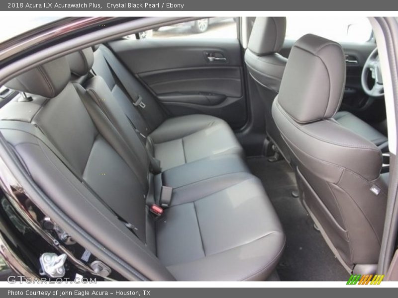 Crystal Black Pearl / Ebony 2018 Acura ILX Acurawatch Plus
