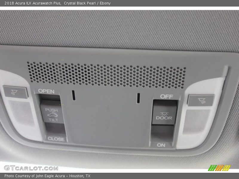 Crystal Black Pearl / Ebony 2018 Acura ILX Acurawatch Plus