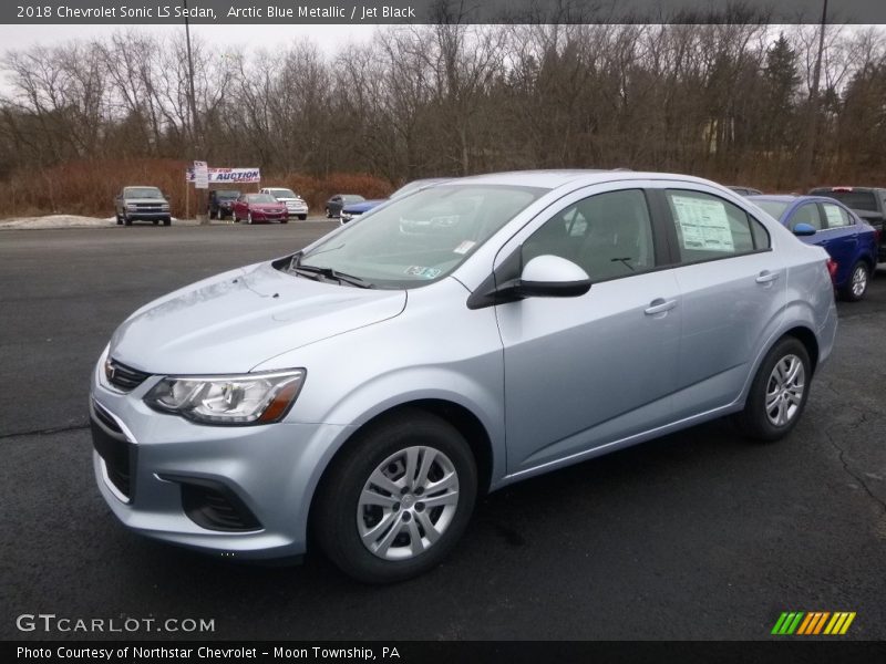 Front 3/4 View of 2018 Sonic LS Sedan
