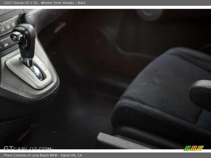 Whistler Silver Metallic / Black 2007 Honda CR-V EX