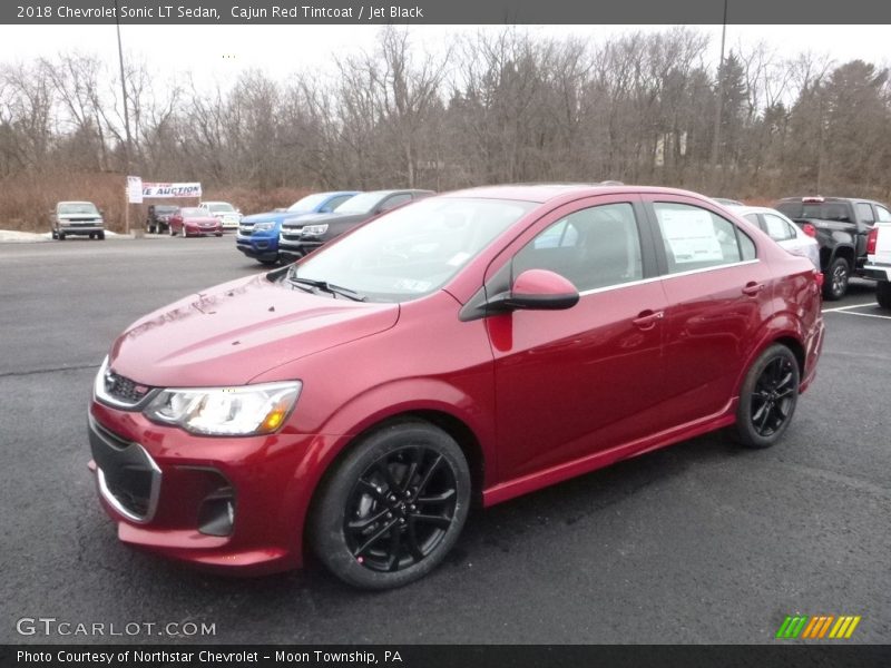 Front 3/4 View of 2018 Sonic LT Sedan