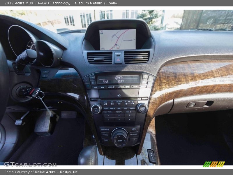 Palladium Metallic / Ebony 2012 Acura MDX SH-AWD Technology