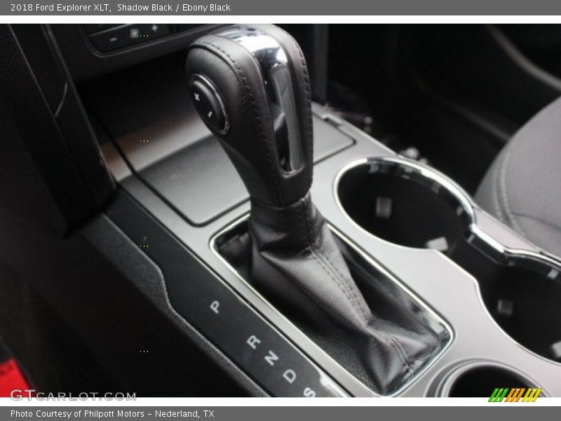 Shadow Black / Ebony Black 2018 Ford Explorer XLT