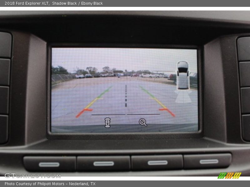 Shadow Black / Ebony Black 2018 Ford Explorer XLT