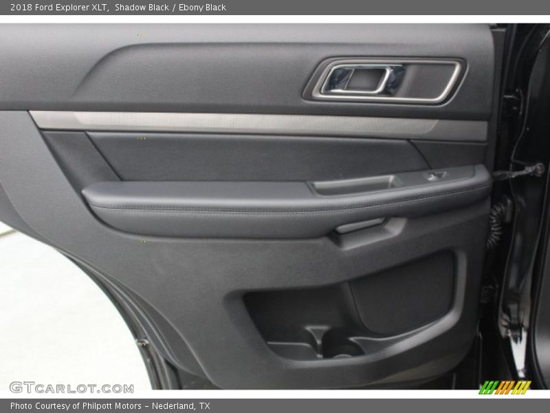 Shadow Black / Ebony Black 2018 Ford Explorer XLT