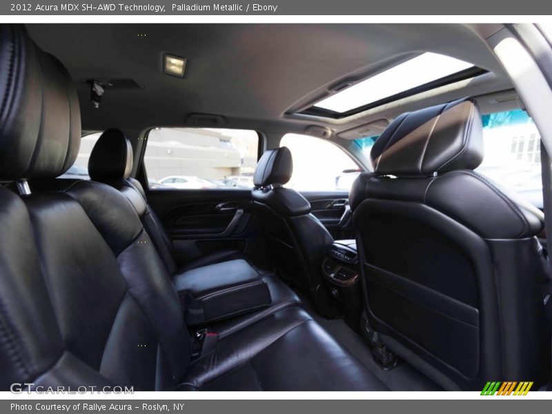 Palladium Metallic / Ebony 2012 Acura MDX SH-AWD Technology
