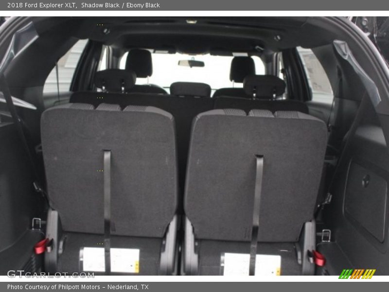 Shadow Black / Ebony Black 2018 Ford Explorer XLT