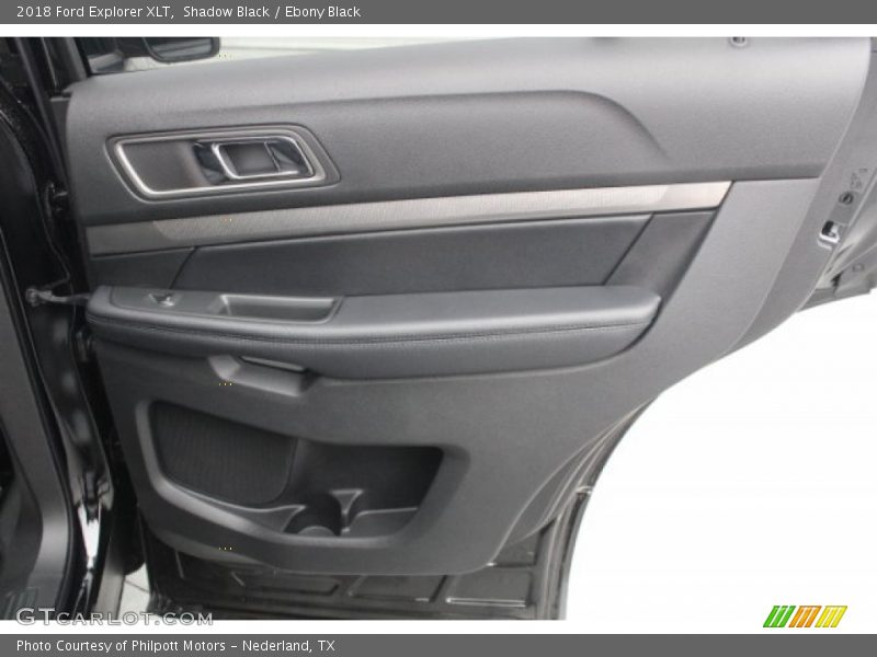 Shadow Black / Ebony Black 2018 Ford Explorer XLT