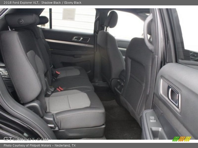 Shadow Black / Ebony Black 2018 Ford Explorer XLT