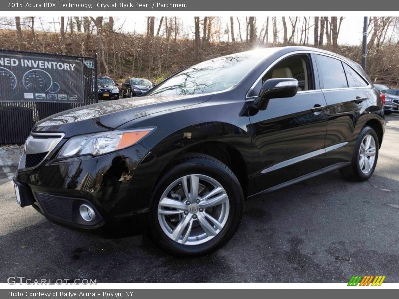 Crystal Black Pearl / Parchment 2015 Acura RDX Technology