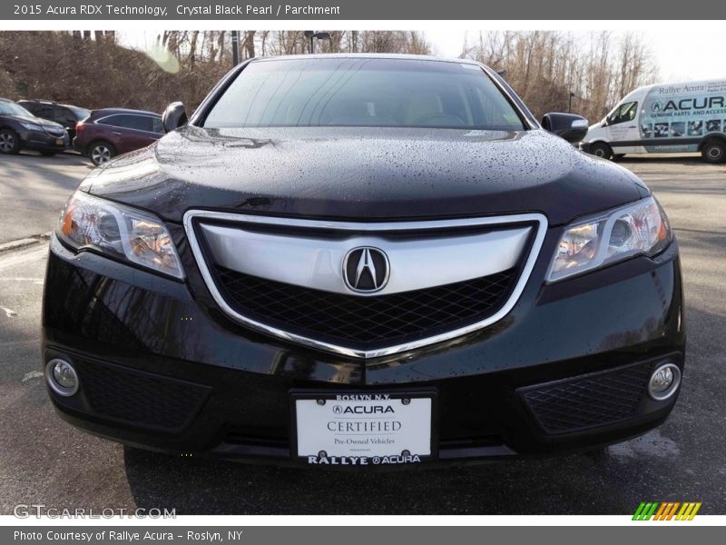 Crystal Black Pearl / Parchment 2015 Acura RDX Technology