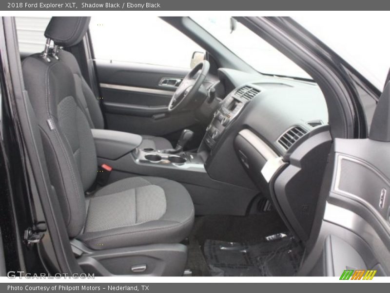 Shadow Black / Ebony Black 2018 Ford Explorer XLT