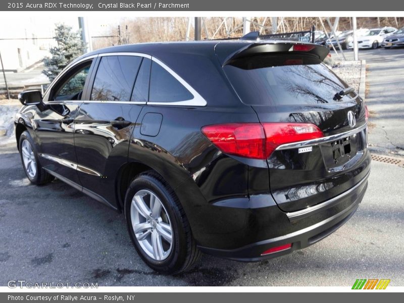 Crystal Black Pearl / Parchment 2015 Acura RDX Technology