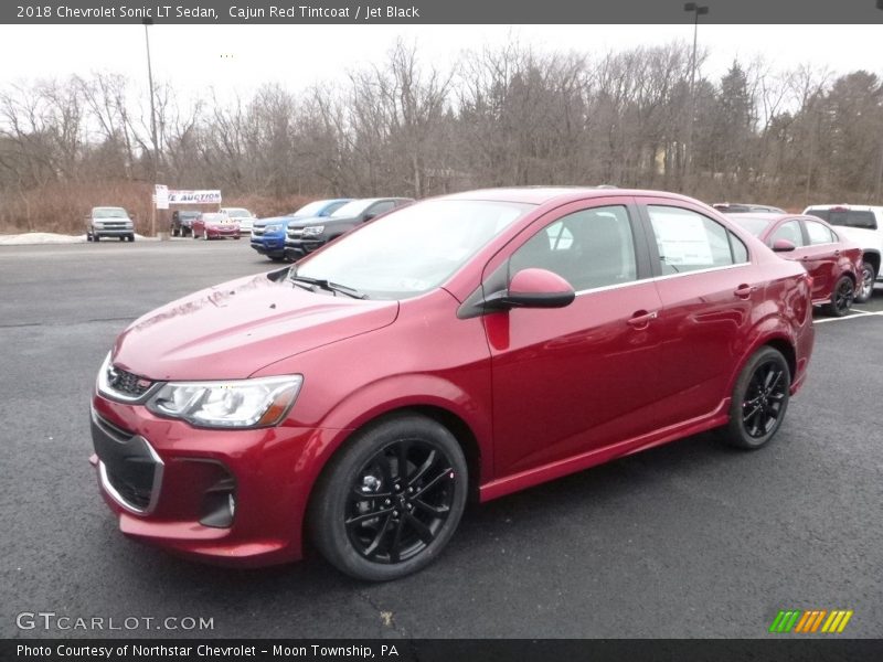 Front 3/4 View of 2018 Sonic LT Sedan