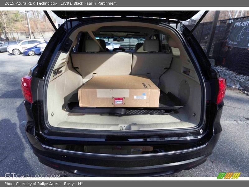 Crystal Black Pearl / Parchment 2015 Acura RDX Technology