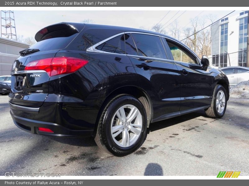 Crystal Black Pearl / Parchment 2015 Acura RDX Technology
