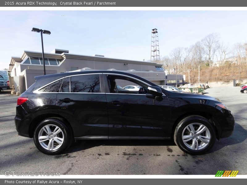 Crystal Black Pearl / Parchment 2015 Acura RDX Technology