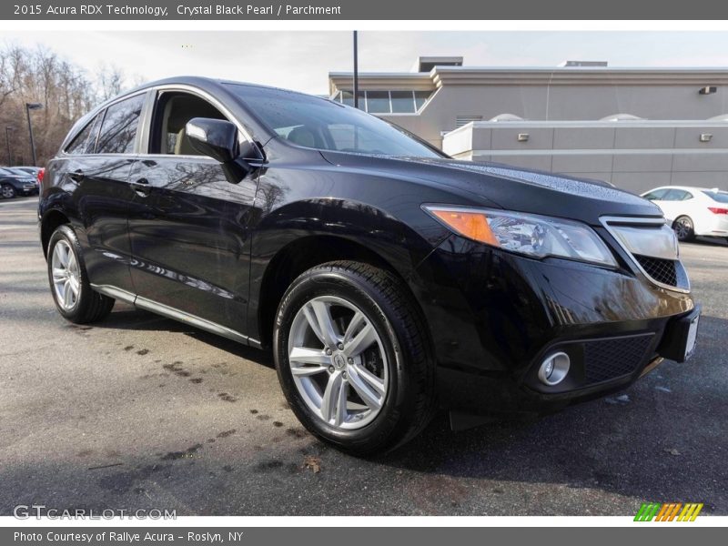 Crystal Black Pearl / Parchment 2015 Acura RDX Technology