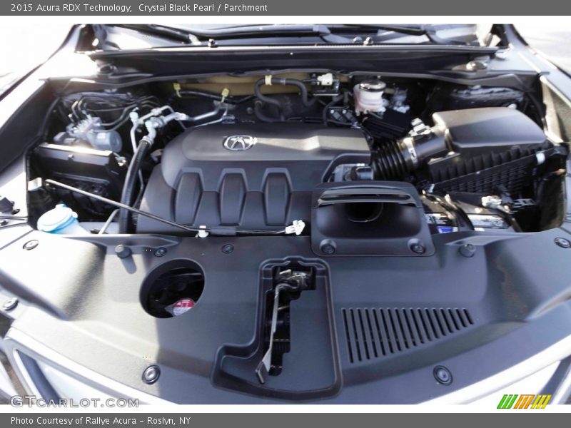 Crystal Black Pearl / Parchment 2015 Acura RDX Technology